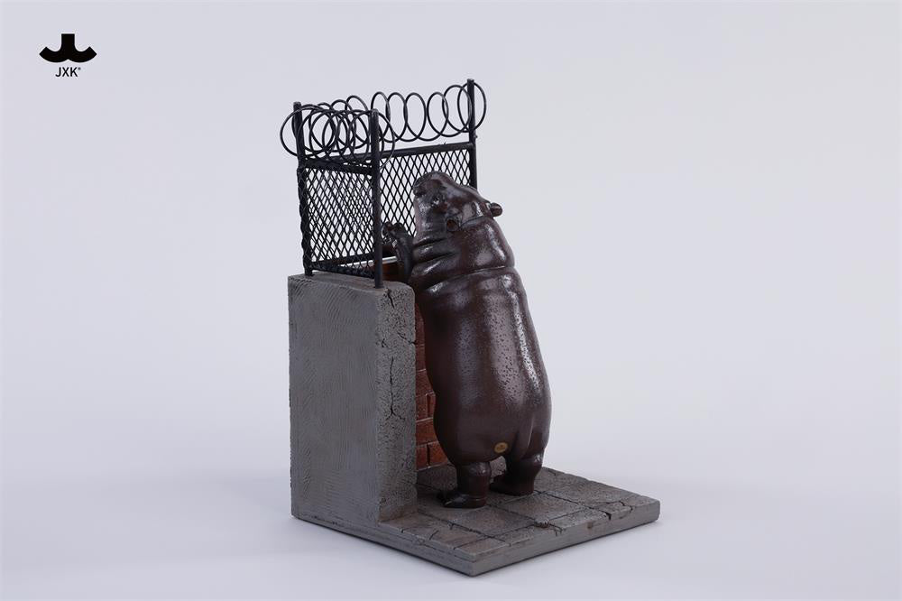 PRE-ORDER JXK - Baby Hippo Breeding Facility Wall