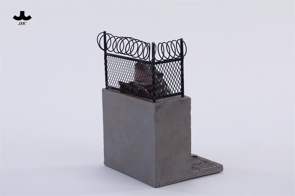 PRE-ORDER JXK - Baby Hippo Breeding Facility Wall