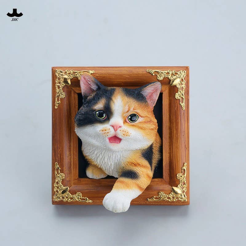 PRE-ORDER JXK Studio - Meow Face Museum - Escaped Domestic Cat A
