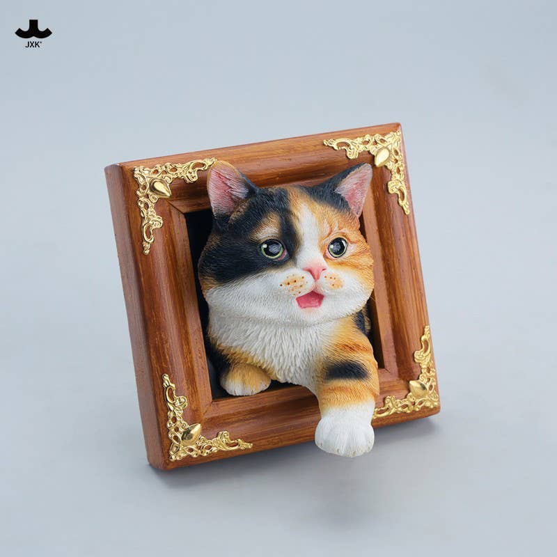 PRE-ORDER JXK Studio - Meow Face Museum - Escaped Domestic Cat A