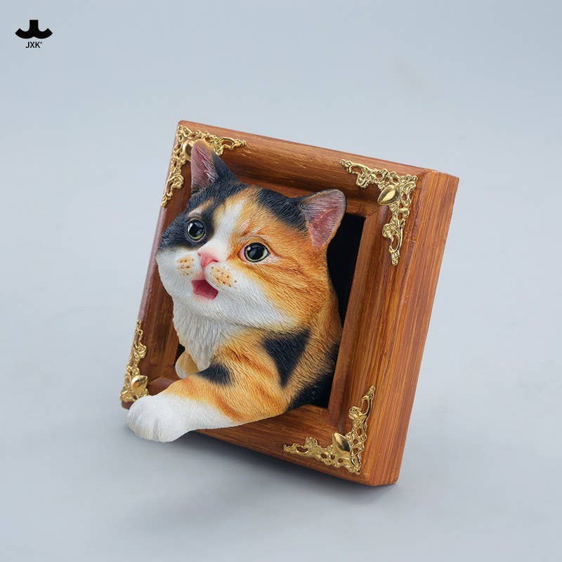 PRE-ORDER JXK Studio - Meow Face Museum - Escaped Domestic Cat A