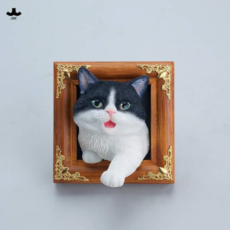 PRE-ORDER JXK Studio - Meow Face Museum - Escaped Domestic Cat B