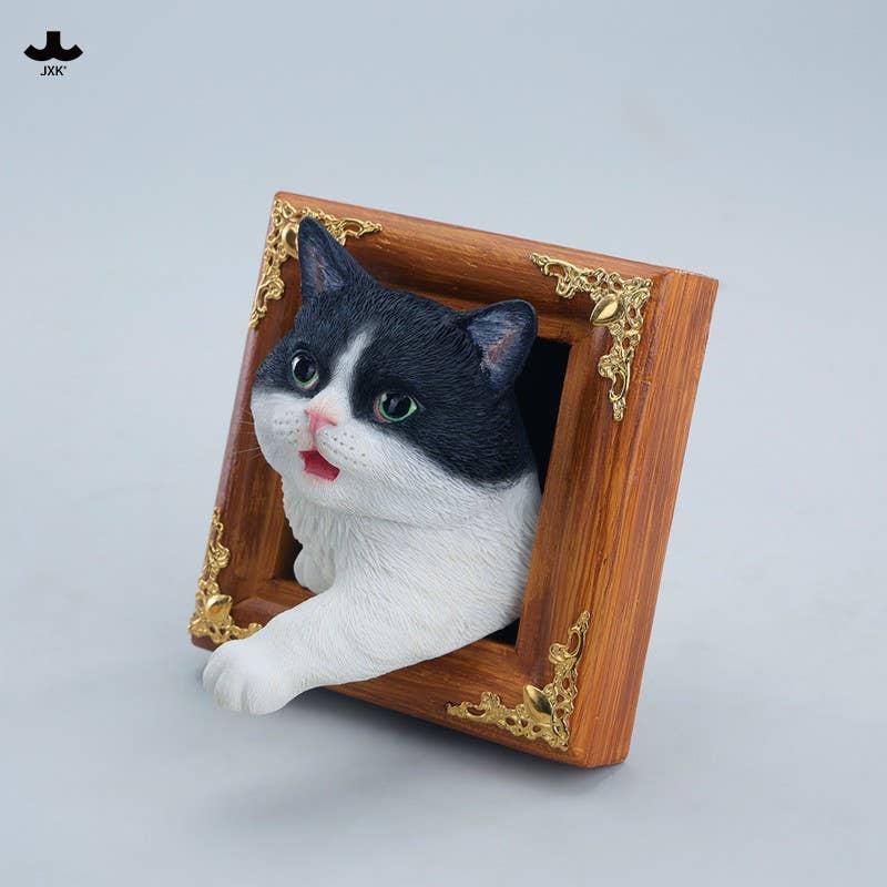 PRE-ORDER JXK Studio - Meow Face Museum - Escaped Domestic Cat B