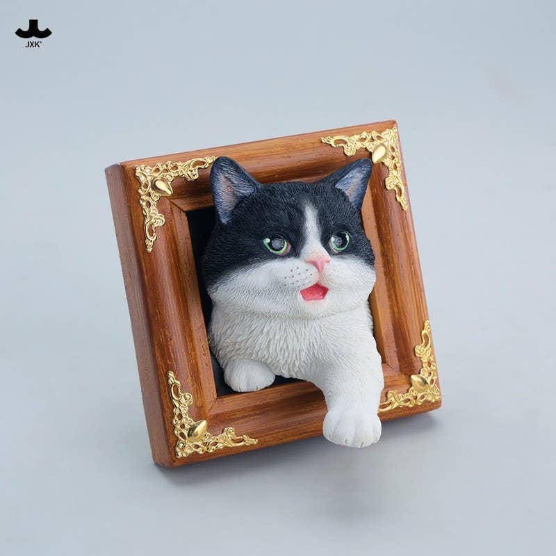 PRE-ORDER JXK Studio - Meow Face Museum - Escaped Domestic Cat B