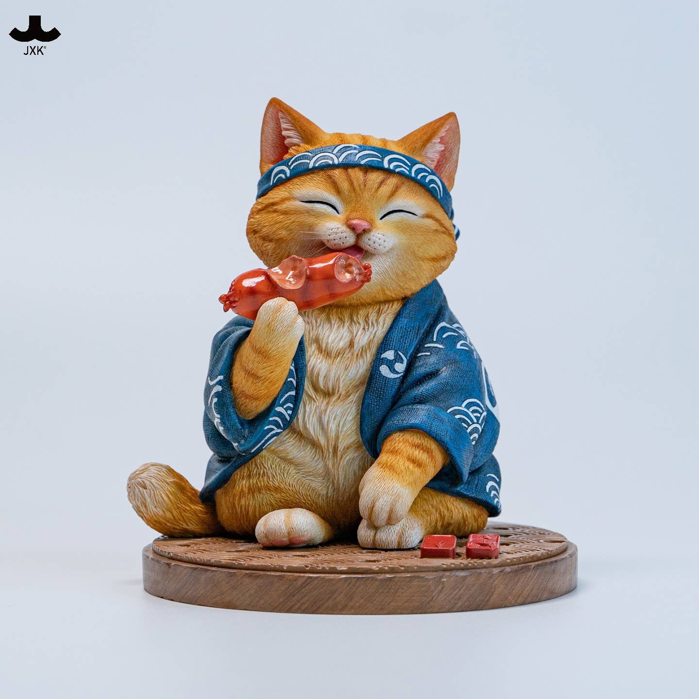 PRE-ORDER JXK Studio - Octopus-shaped Sausages - Boss Cat A