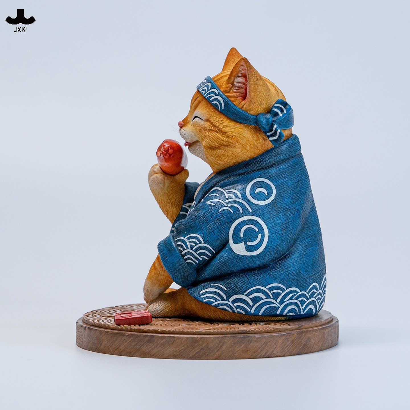 PRE-ORDER JXK Studio - Octopus-shaped Sausages - Boss Cat A