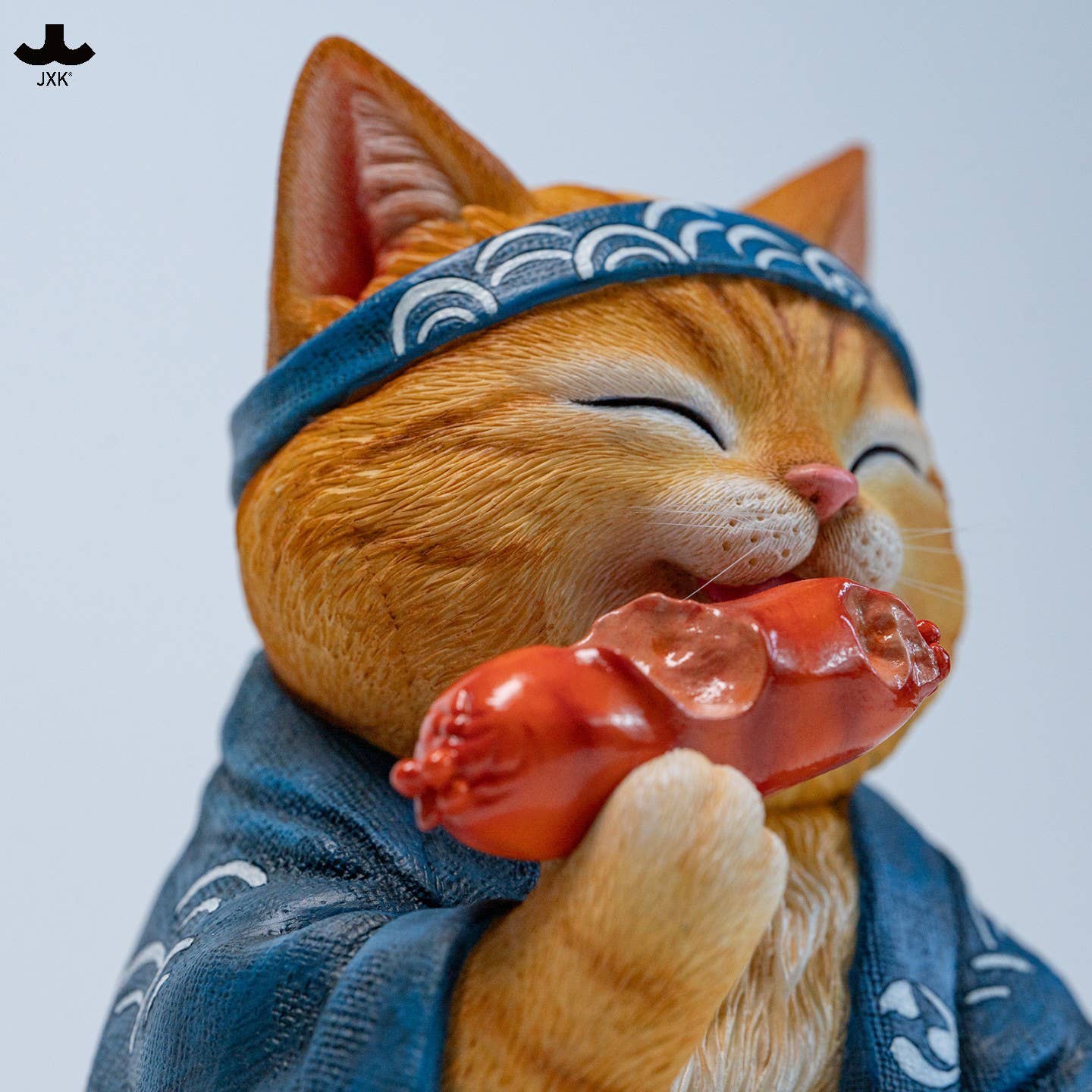 PRE-ORDER JXK Studio - Octopus-shaped Sausages - Boss Cat A