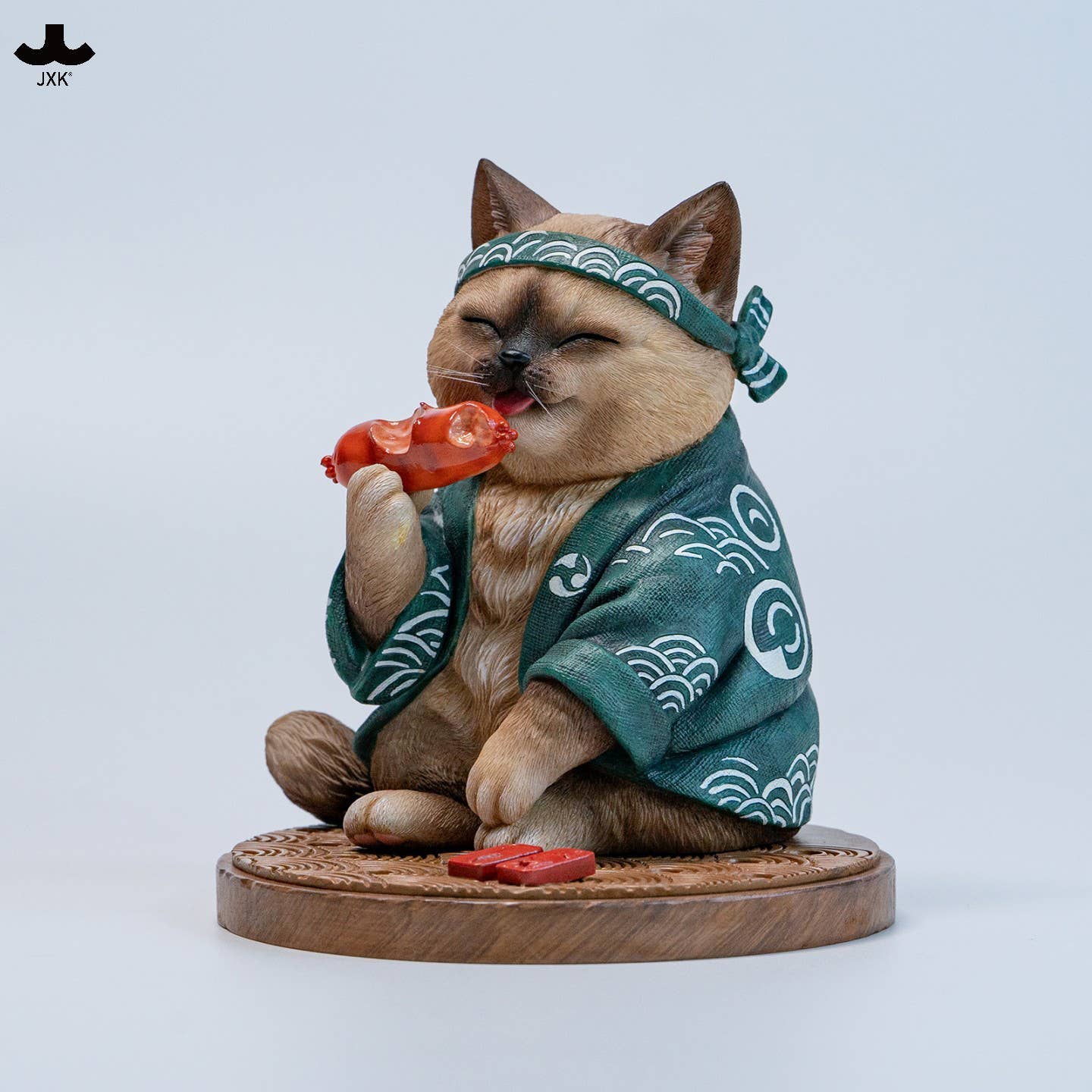 PRE-ORDER JXK Studio - Octopus-shaped Sausages - Boss Cat B