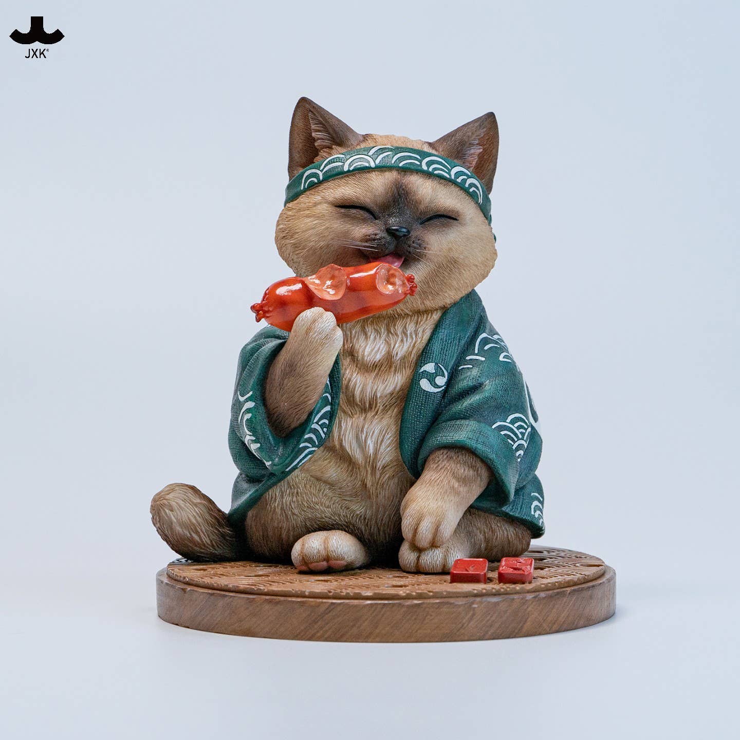 PRE-ORDER JXK Studio - Octopus-shaped Sausages - Boss Cat B