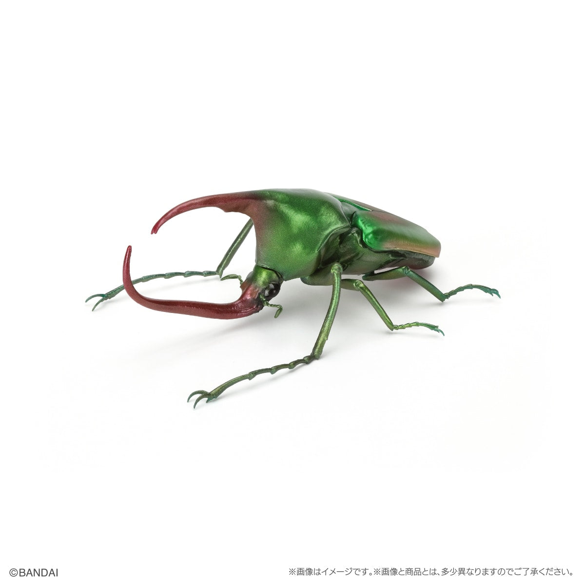 PRE-ORDER Bandai - The Diversity of Life on Earth - Rhinocerus Beetle 09 Perch Pedestal Set [EXCLUSIVE]