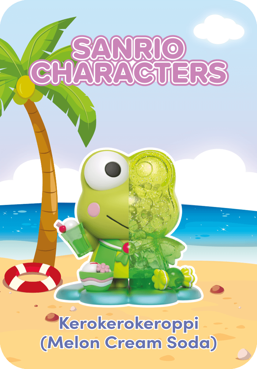 PRE-ORDER Mighty Jaxx - Sanrio Characters Kandy - Sanrio Sea Breeze Series [Box of 6]