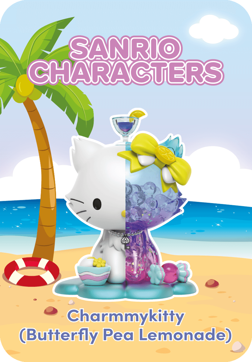 PRE-ORDER Mighty Jaxx - Sanrio Characters Kandy - Sanrio Sea Breeze Series [Box of 6]