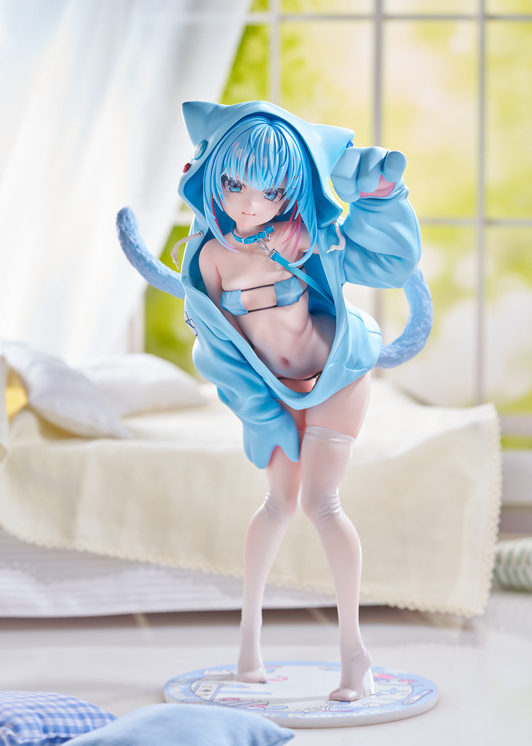 SPECIAL ORDER Phat Company - virtual illustrator Kanzarin - kanzarin-chan: Cat-Eared Hoodie Ver. 1/6 [JP]