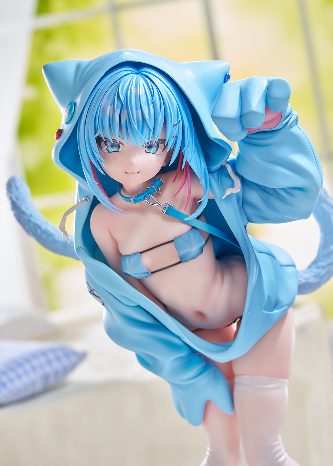 SPECIAL ORDER Phat Company - virtual illustrator Kanzarin - kanzarin-chan: Cat-Eared Hoodie Ver. 1/6 [JP]