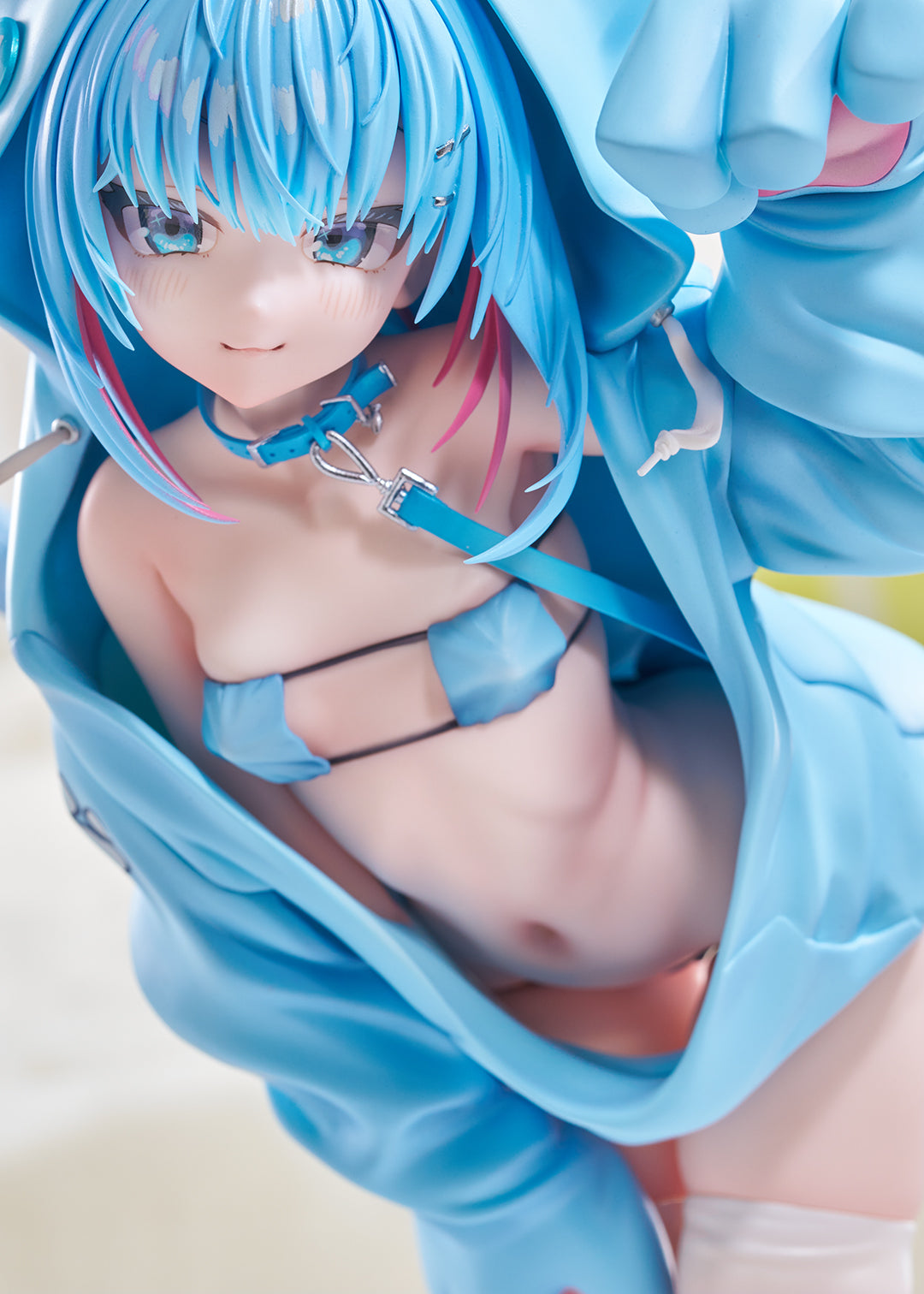 SPECIAL ORDER Phat Company - virtual illustrator Kanzarin - kanzarin-chan: Cat-Eared Hoodie Ver. 1/6 [JP]