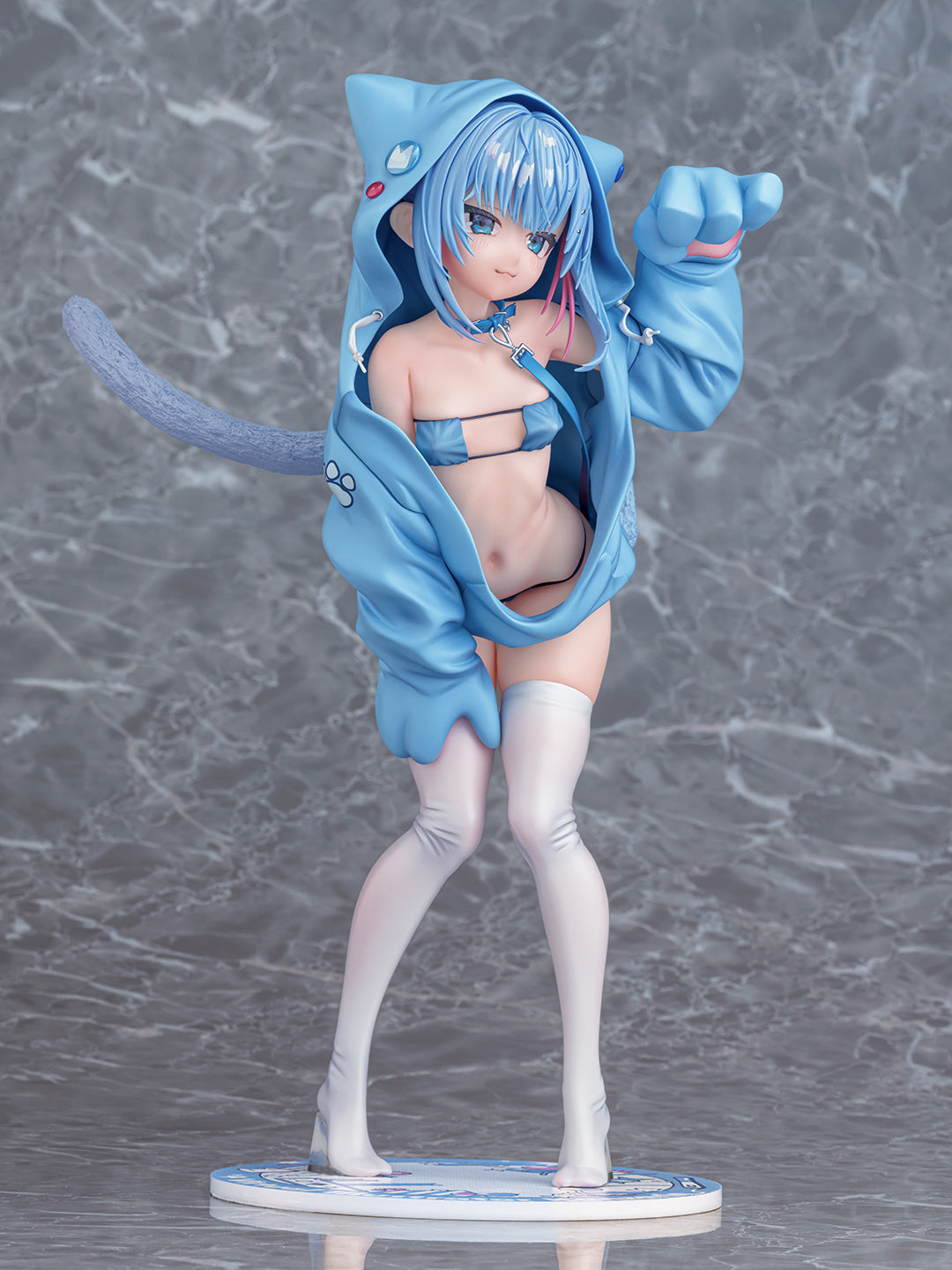 SPECIAL ORDER Phat Company - virtual illustrator Kanzarin - kanzarin-chan: Cat-Eared Hoodie Ver. 1/6 [JP]