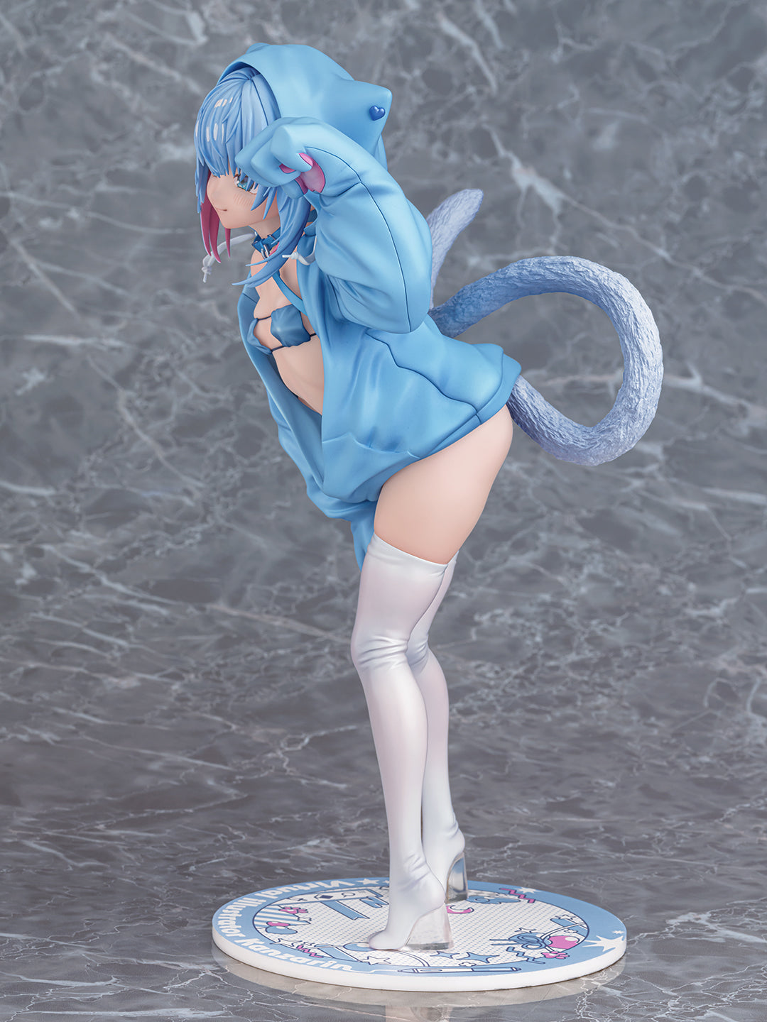SPECIAL ORDER Phat Company - virtual illustrator Kanzarin - kanzarin-chan: Cat-Eared Hoodie Ver. 1/6 [JP]