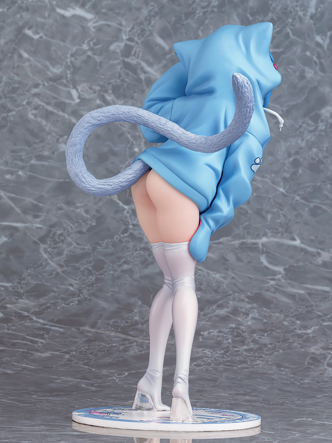 SPECIAL ORDER Phat Company - virtual illustrator Kanzarin - kanzarin-chan: Cat-Eared Hoodie Ver. 1/6 [JP]