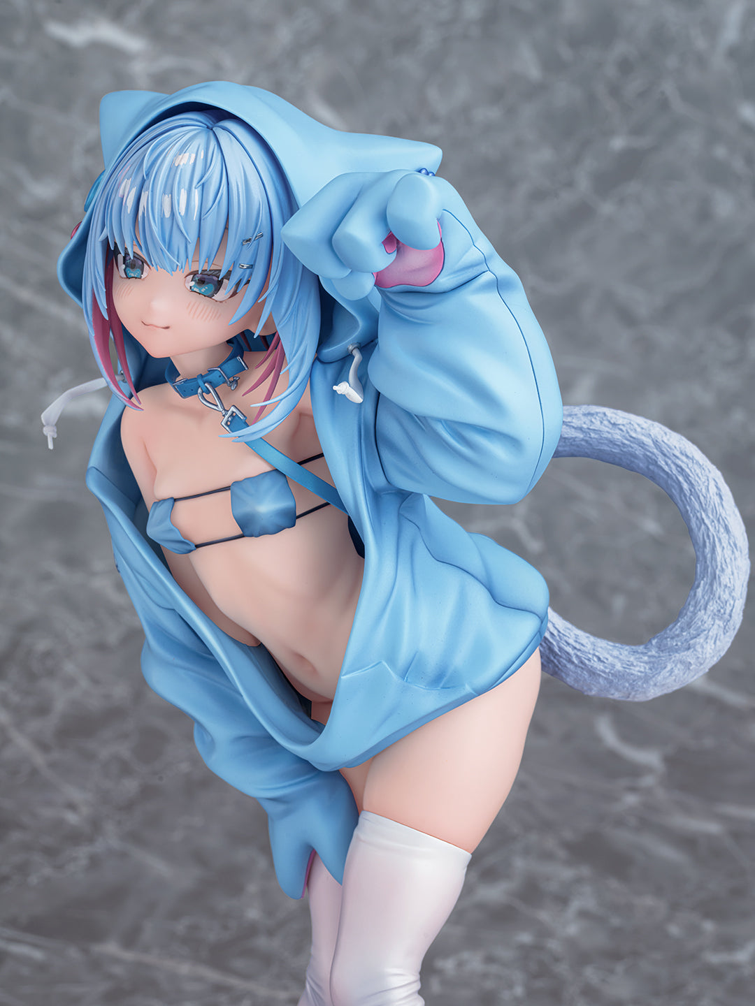SPECIAL ORDER Phat Company - virtual illustrator Kanzarin - kanzarin-chan: Cat-Eared Hoodie Ver. 1/6 [JP]