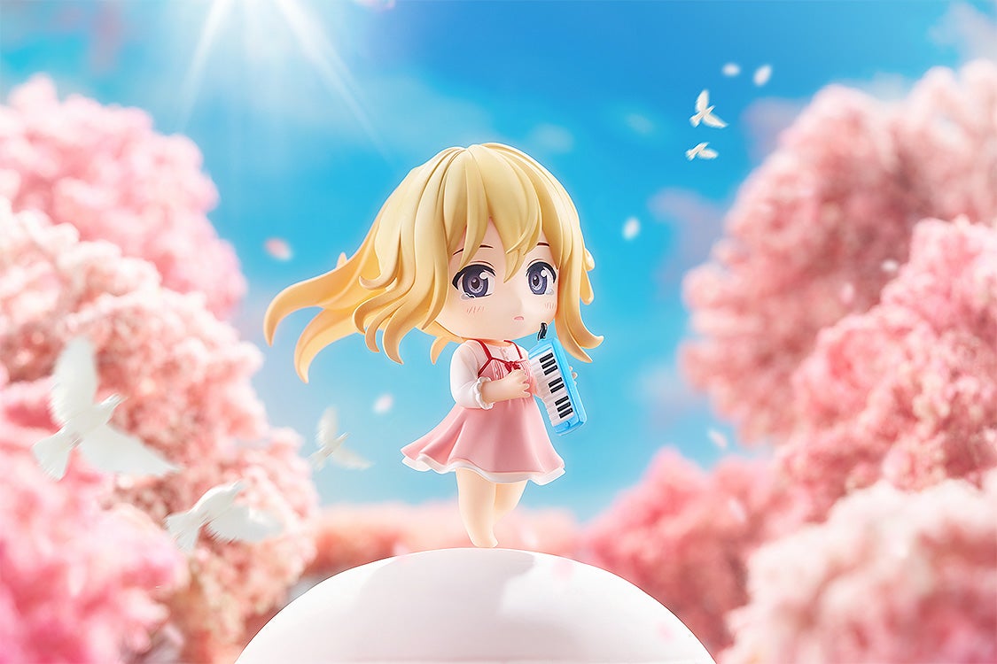 IN-STOCK Good Smile Arts Shanghai - Nendoroid Light - Your Lie in April - Kaori Miyazono: Spring of Beginning Ver.