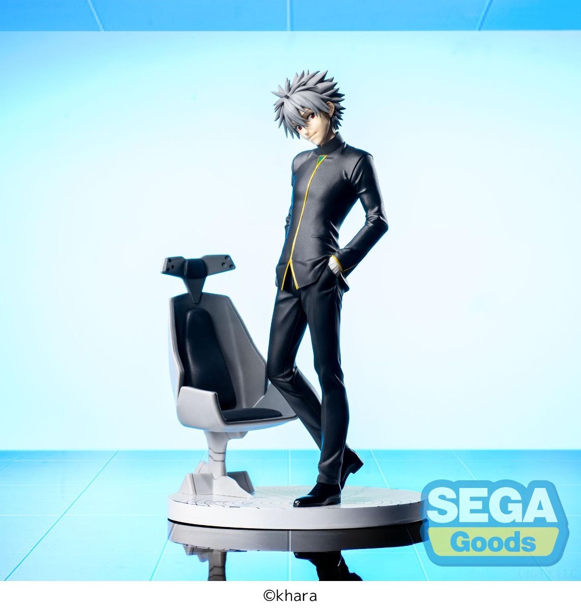 PRE-ORDER Sega - Evangelion: 3.0+1.0 Thrice Upon a Time Luminasta - Kaworu Nagisa: Commander Suit Ver. 2