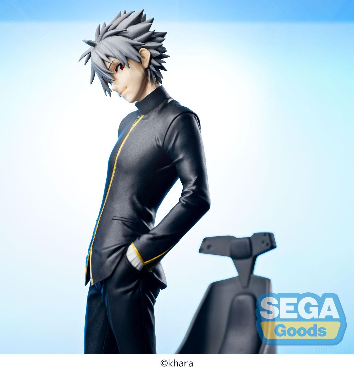 PRE-ORDER Sega - Evangelion: 3.0+1.0 Thrice Upon a Time Luminasta - Kaworu Nagisa: Commander Suit Ver. 2