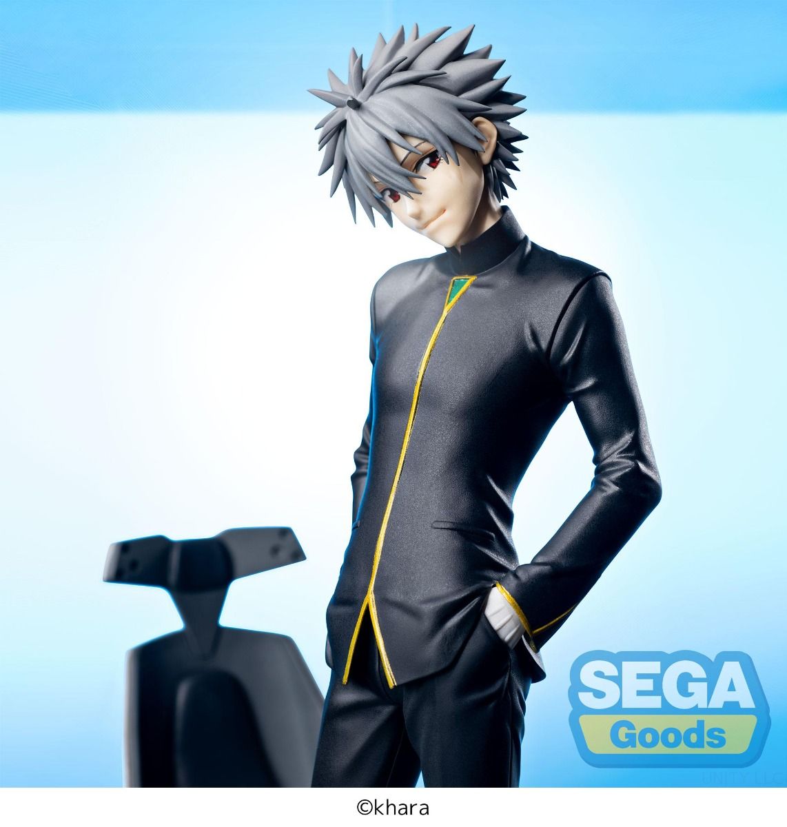 PRE-ORDER Sega - Evangelion: 3.0+1.0 Thrice Upon a Time Luminasta - Kaworu Nagisa: Commander Suit Ver. 2
