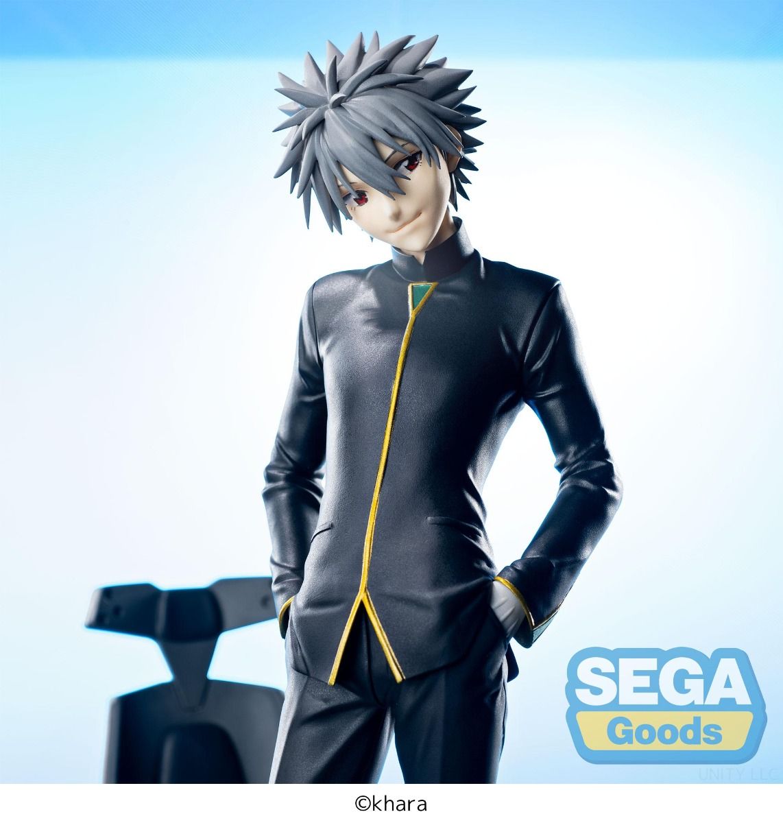 PRE-ORDER Sega - Evangelion: 3.0+1.0 Thrice Upon a Time Luminasta - Kaworu Nagisa: Commander Suit Ver. 2
