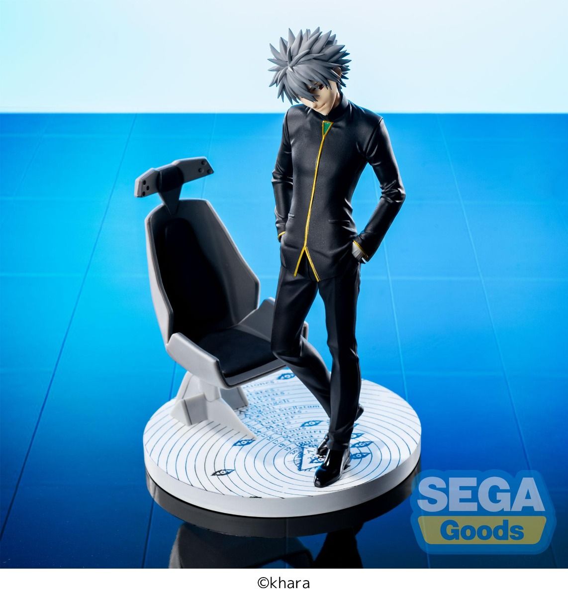 PRE-ORDER Sega - Evangelion: 3.0+1.0 Thrice Upon a Time Luminasta - Kaworu Nagisa: Commander Suit Ver. 2