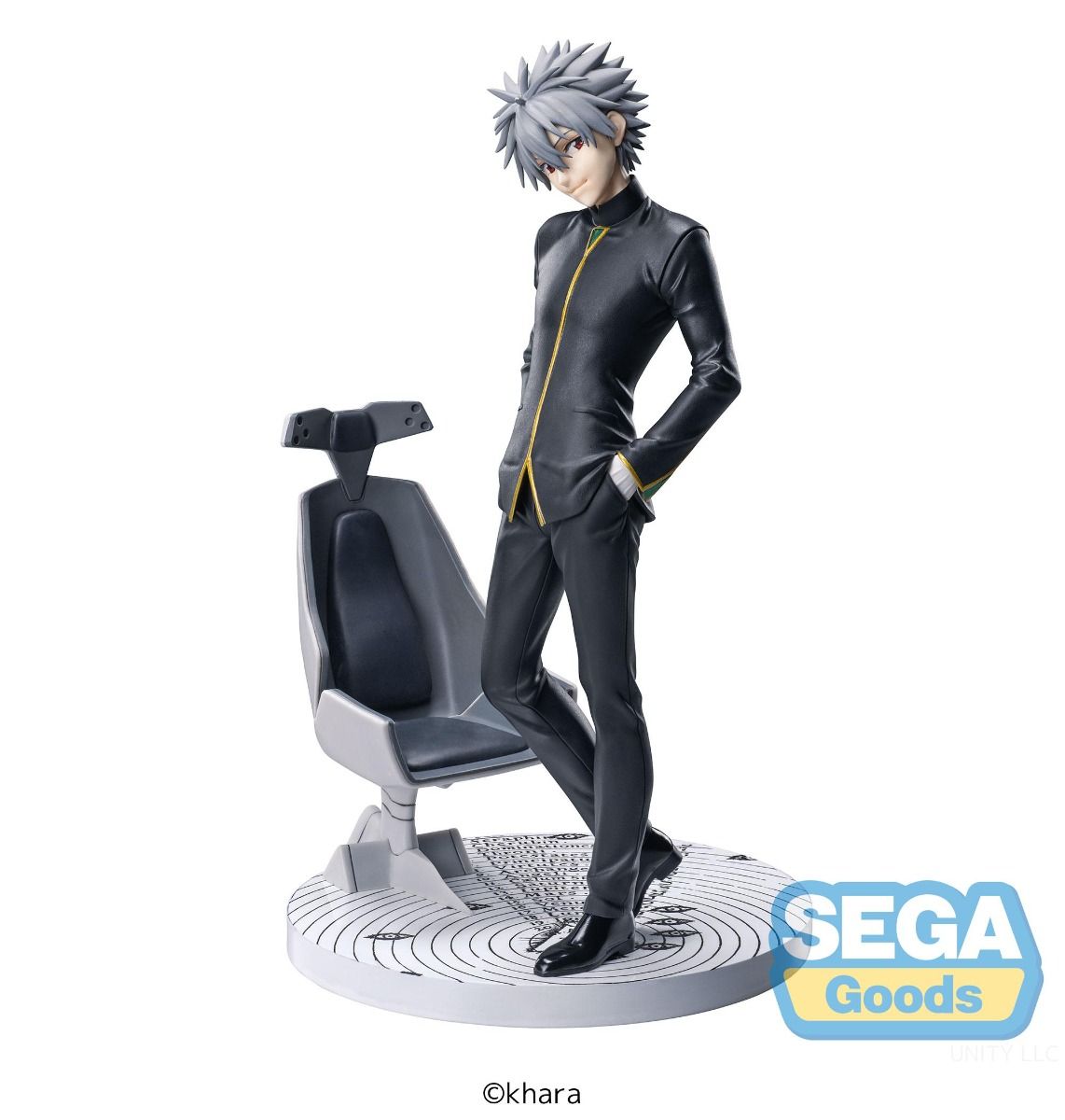PRE-ORDER Sega - Evangelion: 3.0+1.0 Thrice Upon a Time Luminasta - Kaworu Nagisa: Commander Suit Ver. 2