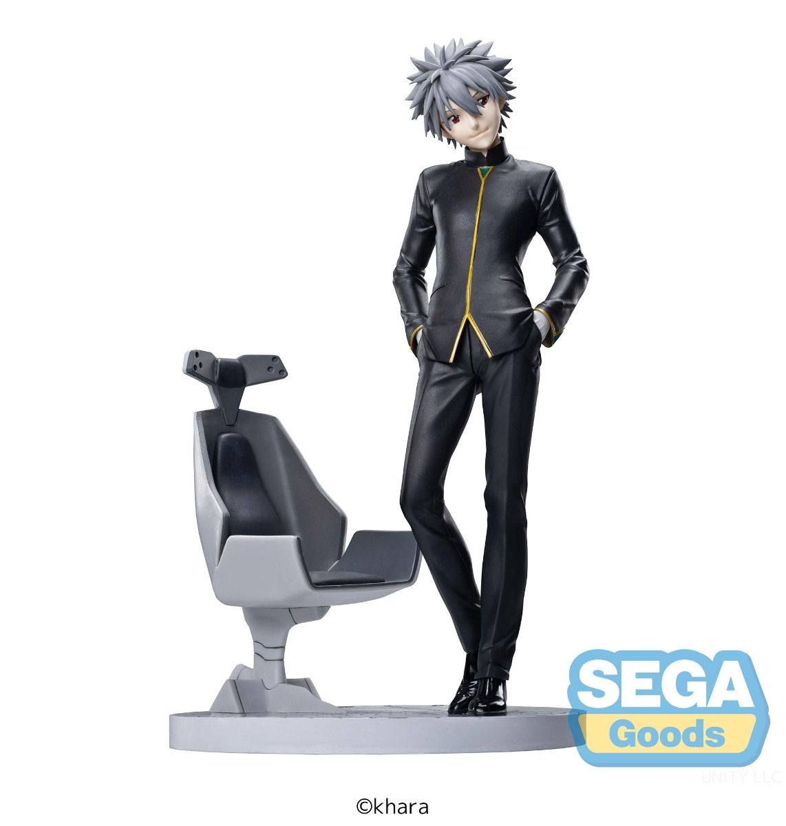 PRE-ORDER Sega - Evangelion: 3.0+1.0 Thrice Upon a Time Luminasta - Kaworu Nagisa: Commander Suit Ver. 2