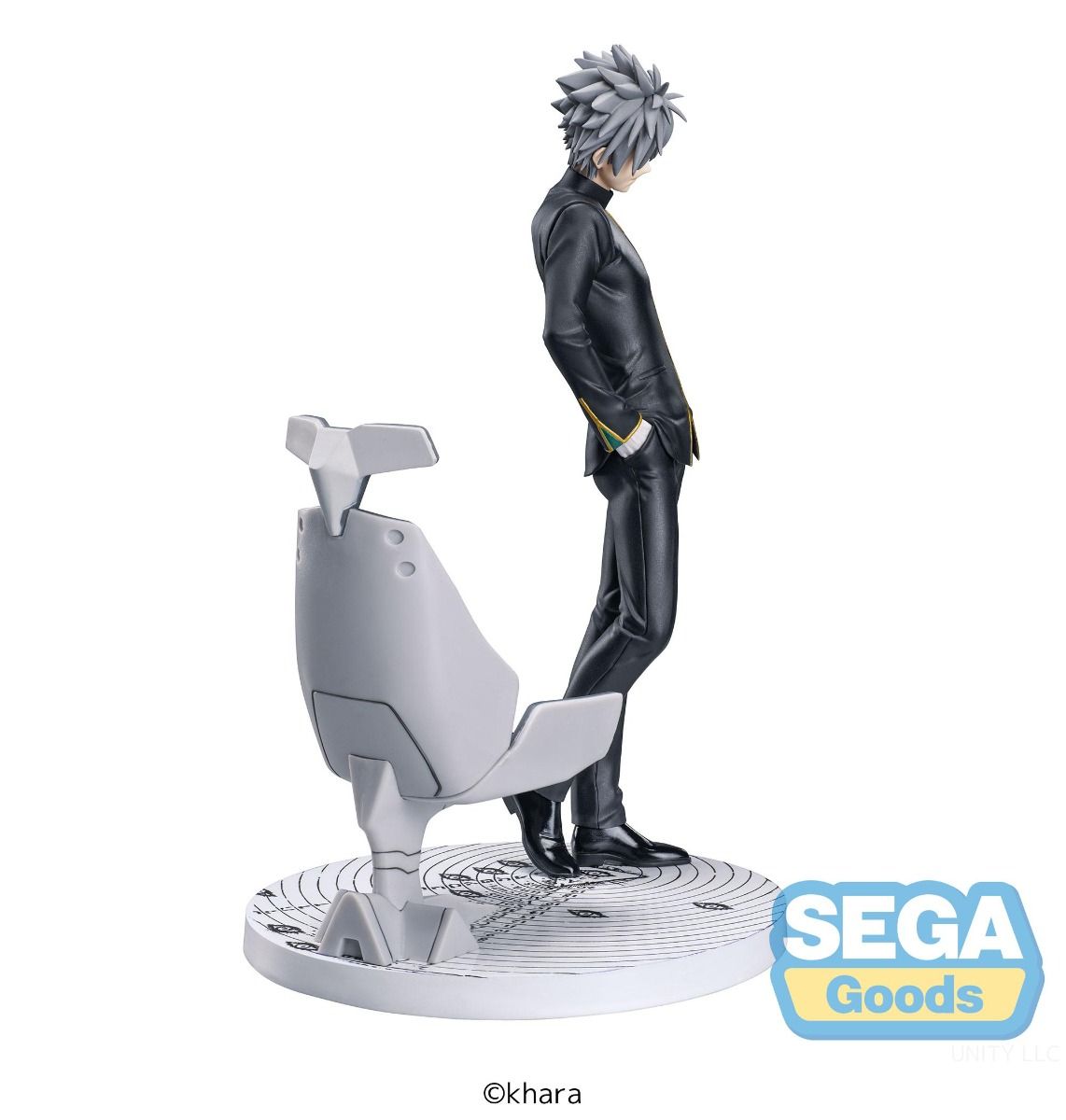 PRE-ORDER Sega - Evangelion: 3.0+1.0 Thrice Upon a Time Luminasta - Kaworu Nagisa: Commander Suit Ver. 2