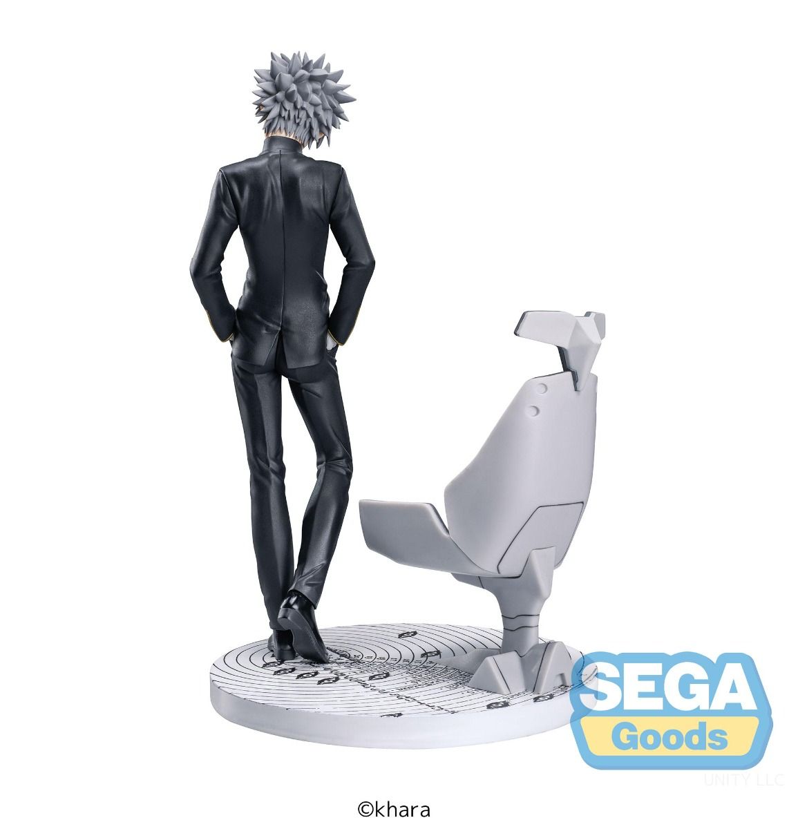 PRE-ORDER Sega - Evangelion: 3.0+1.0 Thrice Upon a Time Luminasta - Kaworu Nagisa: Commander Suit Ver. 2