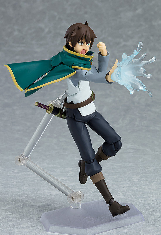 SPECIAL ORDER Max Factory - figma 425 - KONO SUBARASHII SEKAI NI SYUKUFUKU WO! LEGEND OF CRIMSON - Kazuma [2nd Release] [JP]