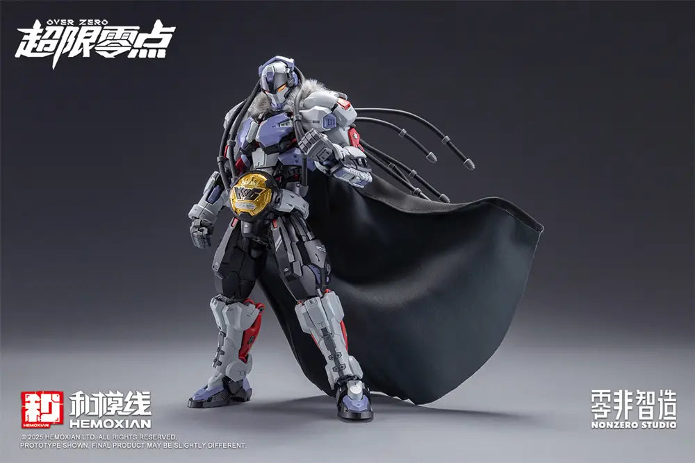 SPECIAL ORDER Hemoxian - Over Zero - Baki 1/10 [JP]