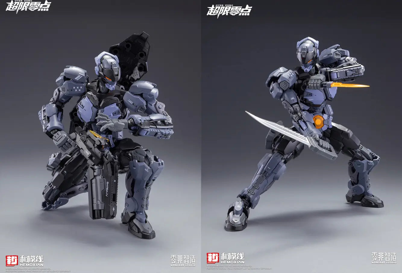 SPECIAL ORDER Hemoxian - Over Zero - Baki 1/10 [JP]