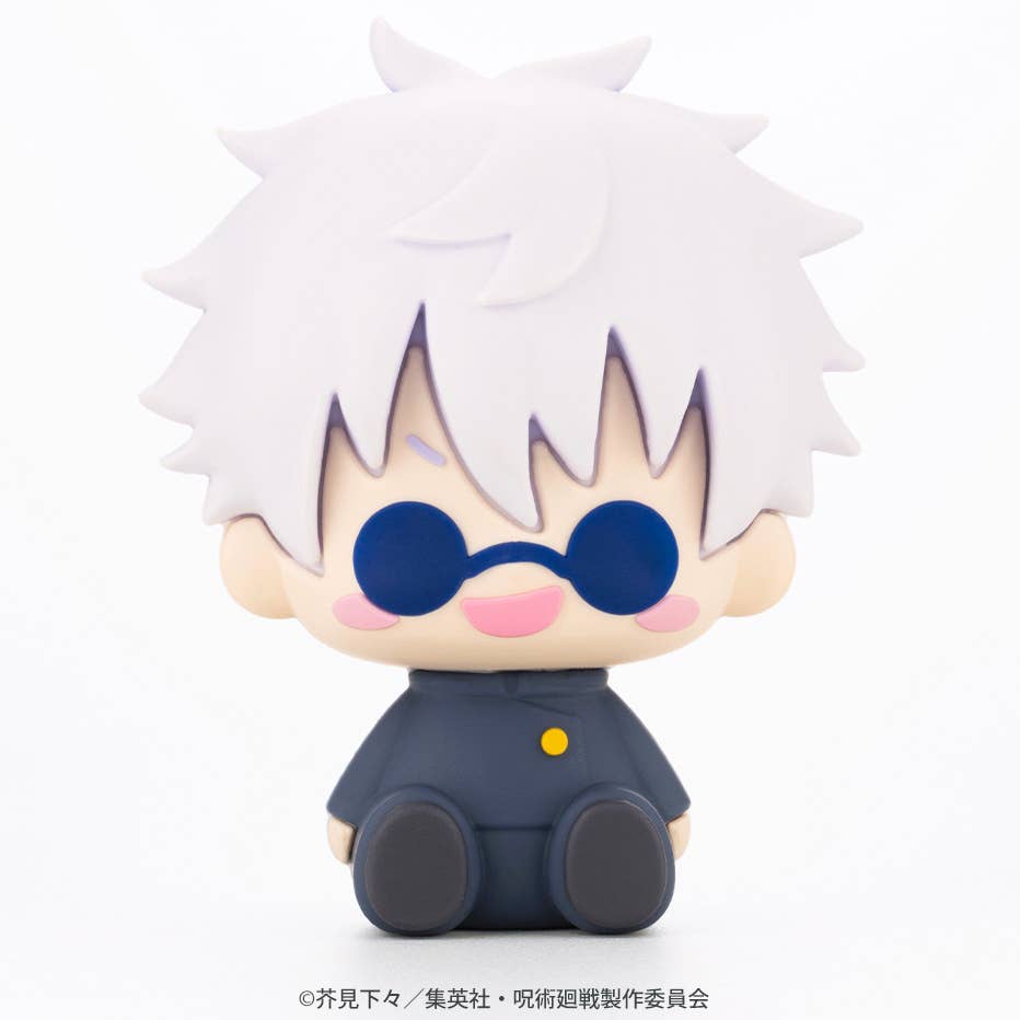 IN-STOCK Kotobukiya - Pote Raba Rubber Mascot - Jujutsu Kaisen - Satoru Gojo and Suguru Geto [Set of 2] [JP]