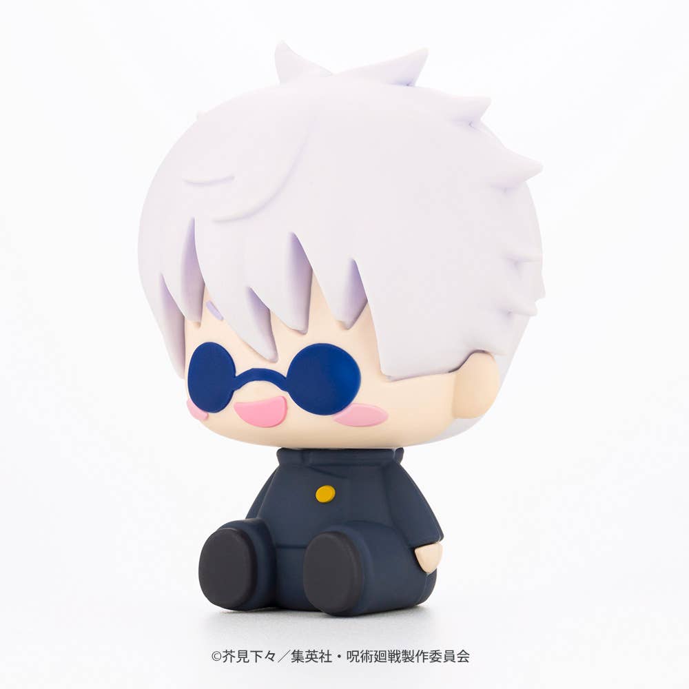 IN-STOCK Kotobukiya - Pote Raba Rubber Mascot - Jujutsu Kaisen - Satoru Gojo and Suguru Geto [Set of 2] [JP]