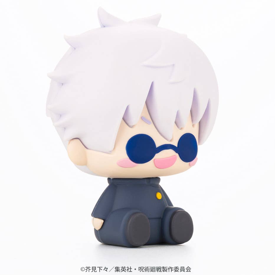 IN-STOCK Kotobukiya - Pote Raba Rubber Mascot - Jujutsu Kaisen - Satoru Gojo and Suguru Geto [Set of 2] [JP]
