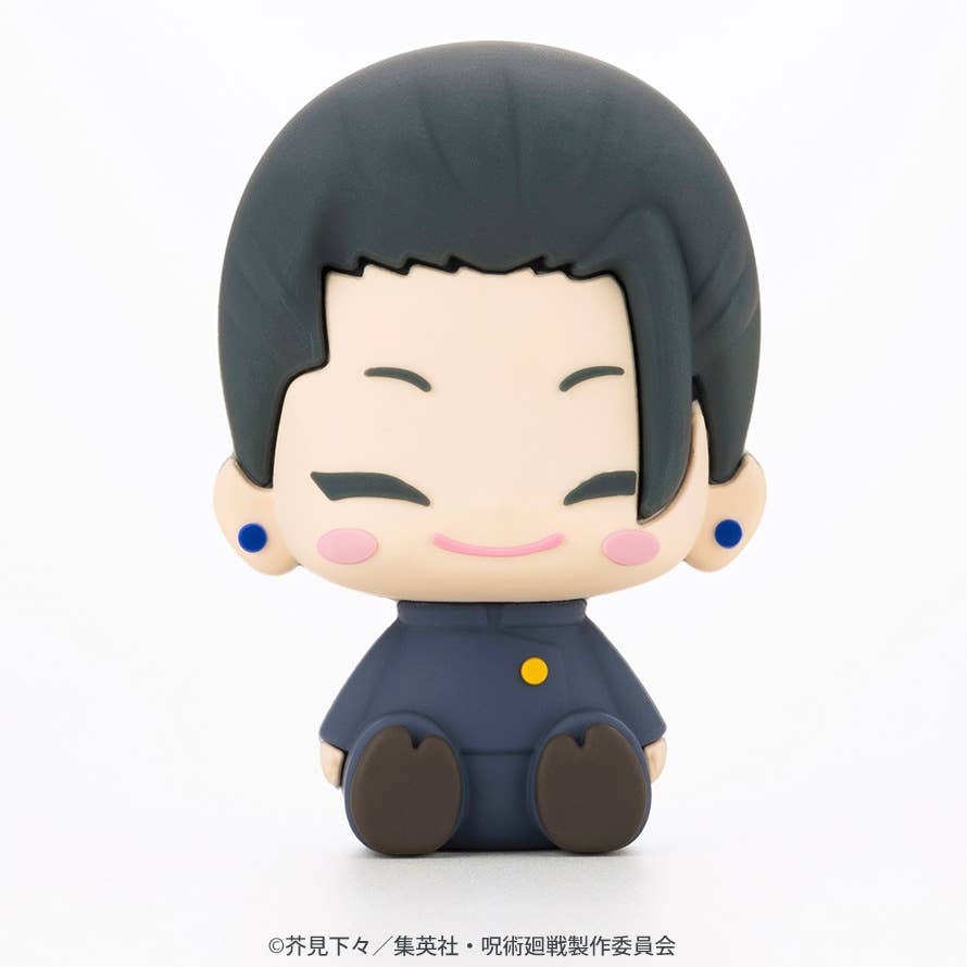 IN-STOCK Kotobukiya - Pote Raba Rubber Mascot - Jujutsu Kaisen - Satoru Gojo and Suguru Geto [Set of 2] [JP]