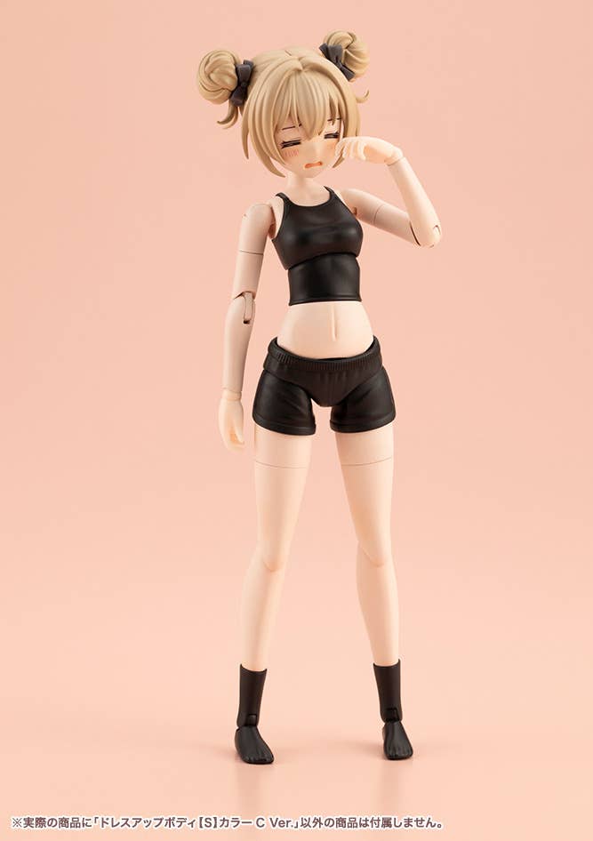 BACK-ORDER Kotobukiya - Sousai Shoujo Teien - Dress Up Body S: Color C Ver. 1/10 [JP]