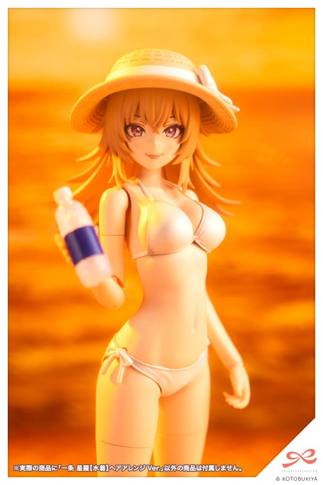 BACK-ORDER Kotobukiya - Sousai Shoujo Teien - Seira Ichijo Swim Style: Hair Arrange Ver. 1/10 [JP]