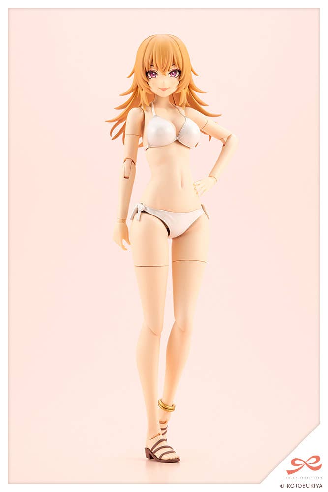 BACK-ORDER Kotobukiya - Sousai Shoujo Teien - Seira Ichijo Swim Style: Hair Arrange Ver. 1/10 [JP]