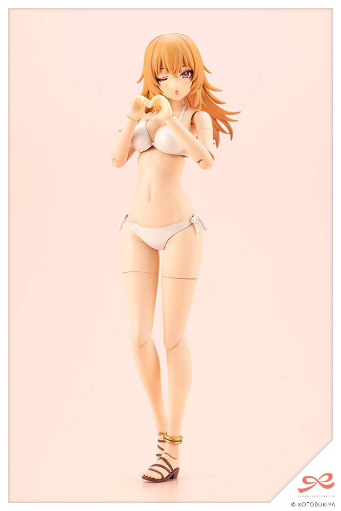 BACK-ORDER Kotobukiya - Sousai Shoujo Teien - Seira Ichijo Swim Style: Hair Arrange Ver. 1/10 [JP]