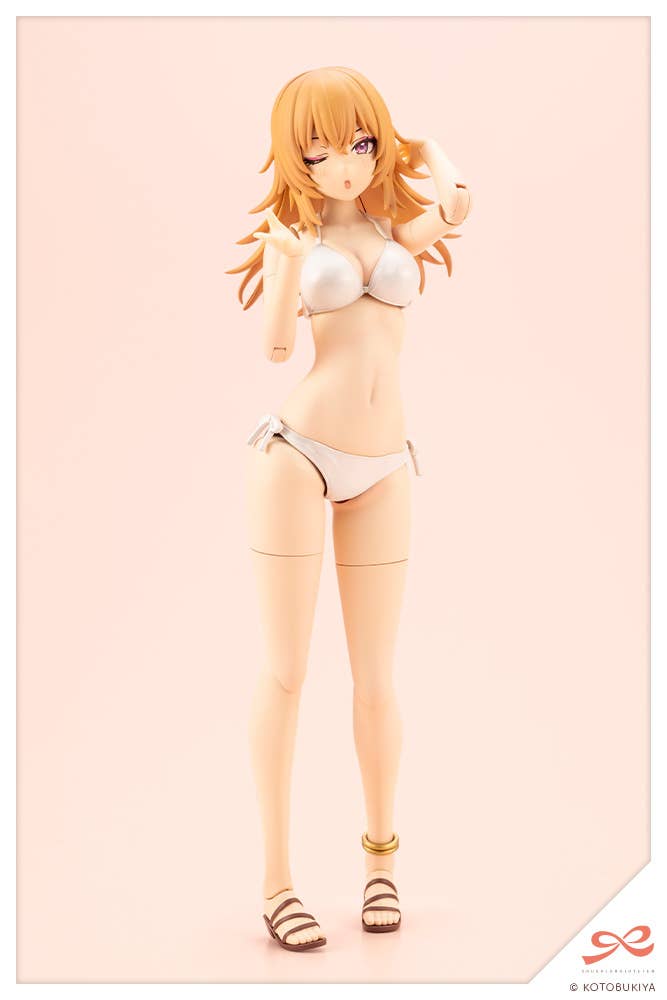 BACK-ORDER Kotobukiya - Sousai Shoujo Teien - Seira Ichijo Swim Style: Hair Arrange Ver. 1/10 [JP]