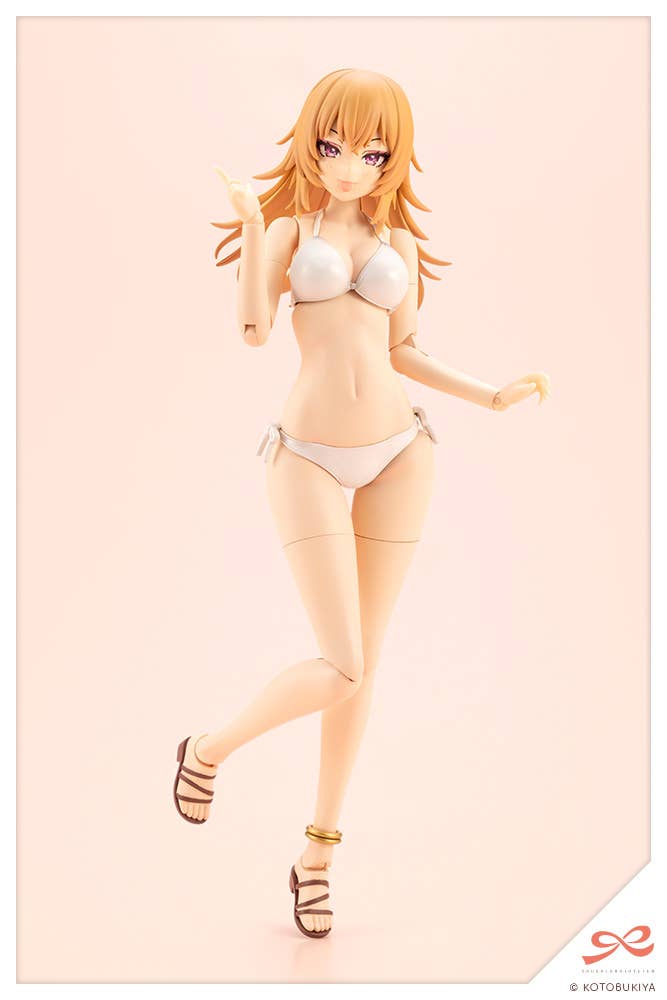 BACK-ORDER Kotobukiya - Sousai Shoujo Teien - Seira Ichijo Swim Style: Hair Arrange Ver. 1/10 [JP]
