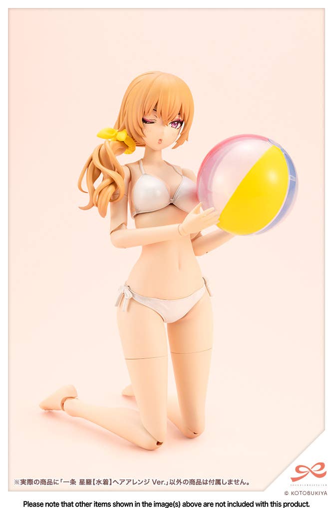 BACK-ORDER Kotobukiya - Sousai Shoujo Teien - Seira Ichijo Swim Style: Hair Arrange Ver. 1/10 [JP]