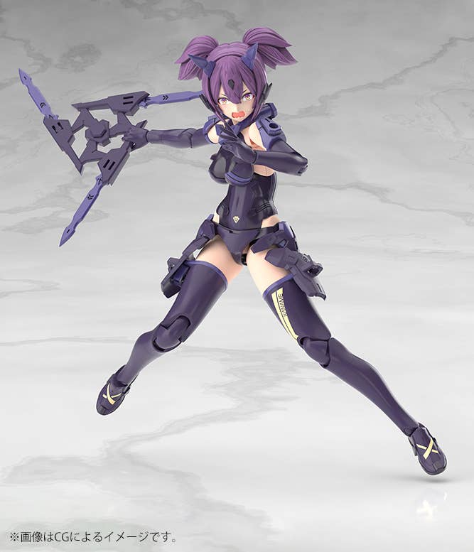 BACK-ORDER Kotobukiya - Megami Device - Asra Ninja Kaname: Shadow Edition Full Package 1/1 [JP]