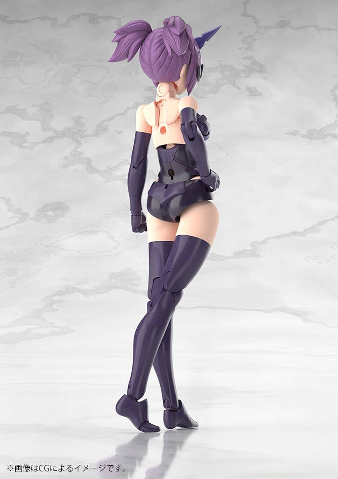 BACK-ORDER Kotobukiya - Megami Device - Asra Ninja Kaname: Shadow Edition Full Package 1/1 [JP]