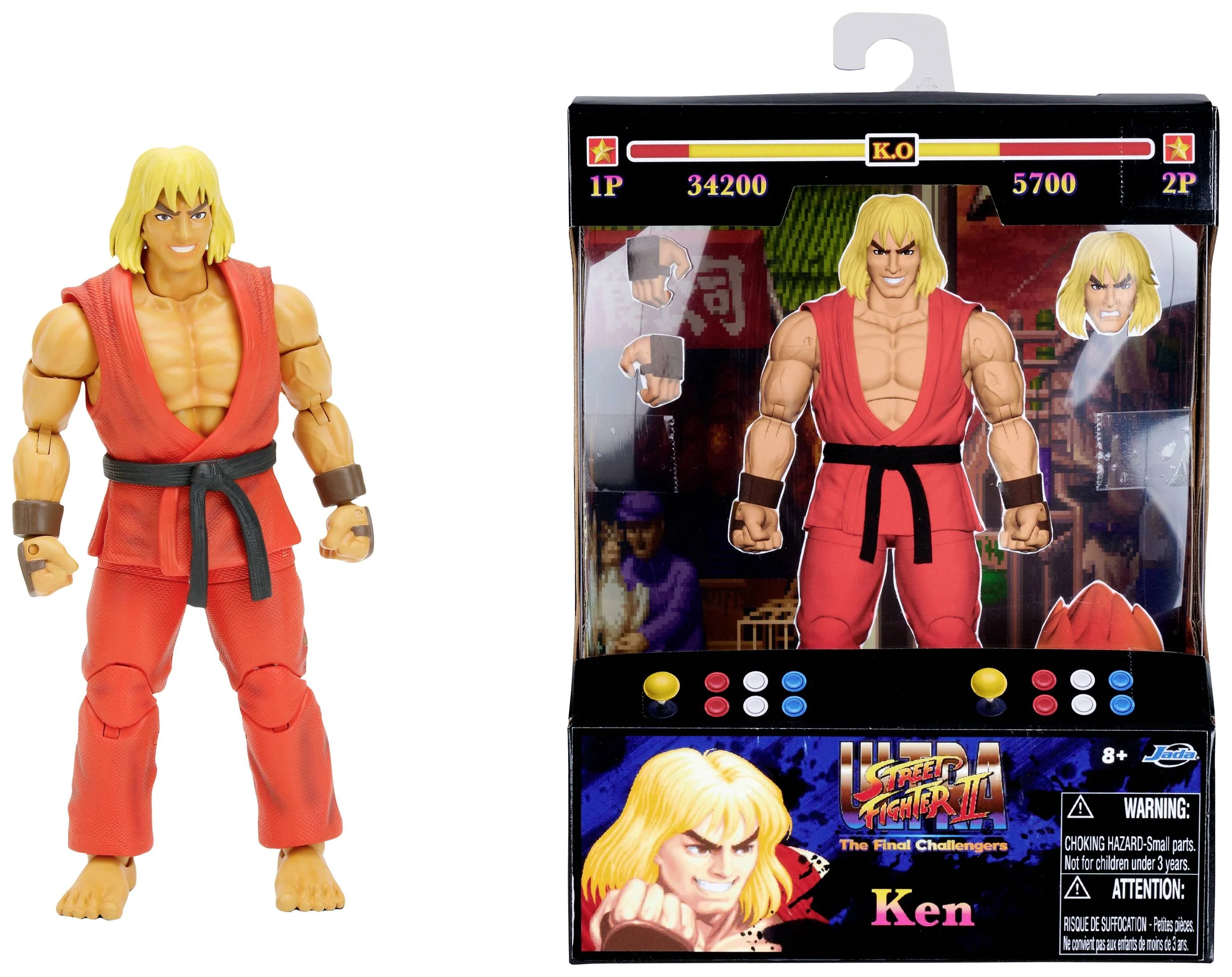 PRE-ORDER Jada Toys - Street Fighter II - Ken